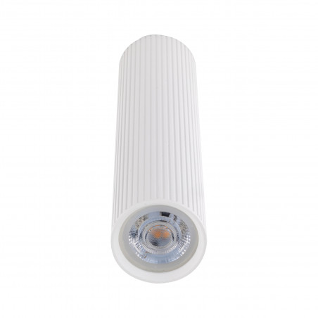 Lampa spot tuba biała TK Lighting | Downlight GU10