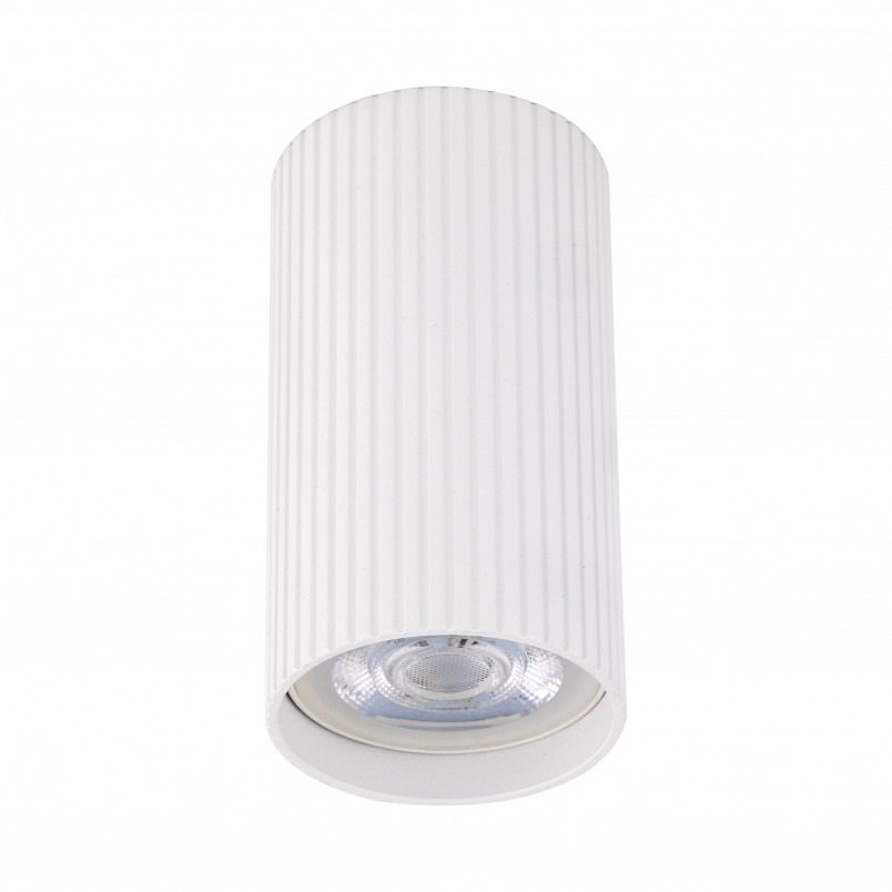 Lampa spot tuba biała TK Lighting | Downlight GU10 - Kup teraz!