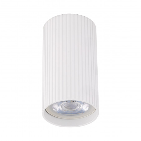 Lampa spot tuba biała TK Lighting | Downlight GU10 - Kup teraz!