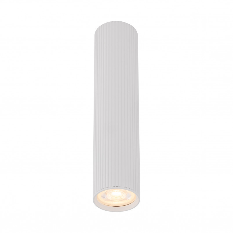 Lampa spot tuba biała TK Lighting | Downlight GU10