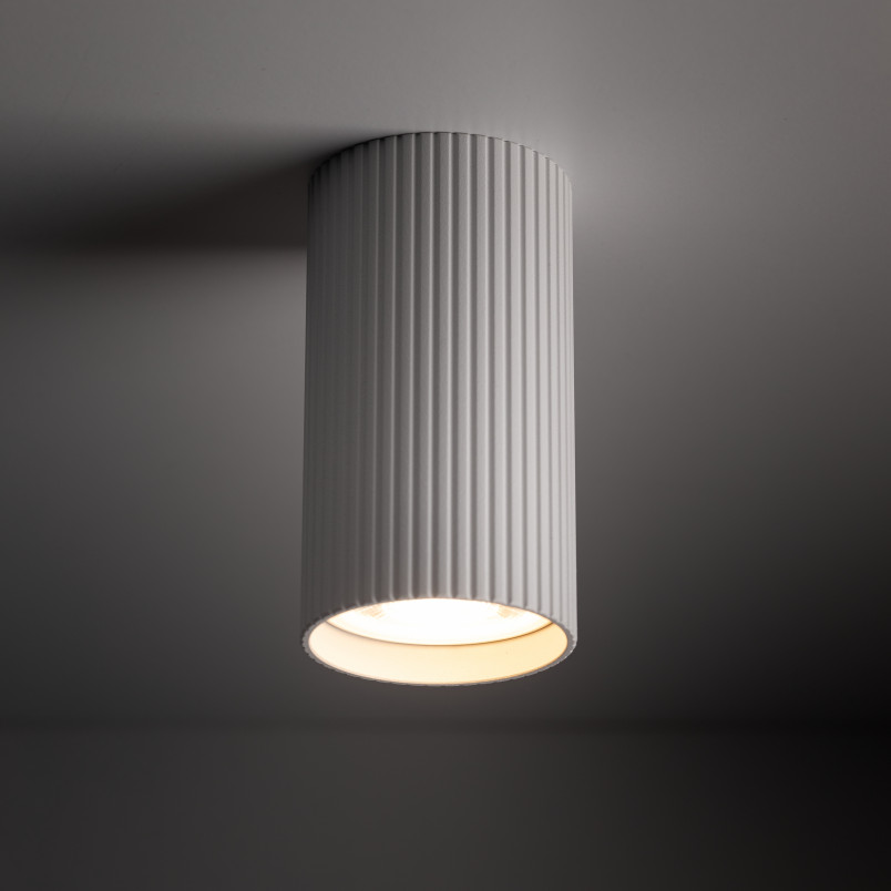 Lampa spot tuba biała TK Lighting | Downlight GU10 - Kup teraz!