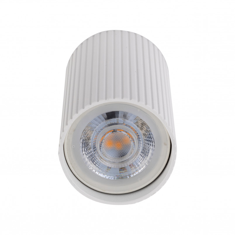 Lampa spot tuba biała TK Lighting | Downlight GU10 - Kup teraz!