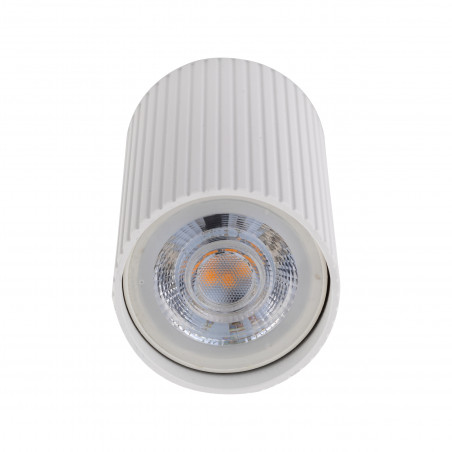 Lampa spot tuba biała TK Lighting | Downlight GU10 - Kup teraz!