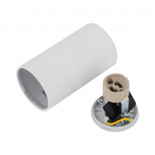 Lampa spot tuba biała TK Lighting | Downlight GU10 - Kup teraz!