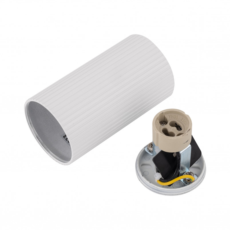Lampa spot tuba biała TK Lighting | Downlight GU10 - Kup teraz!