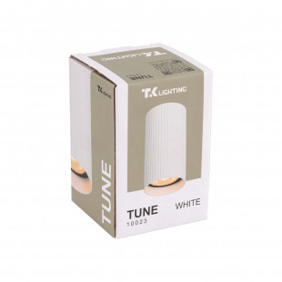 Lampa spot tuba biała TK Lighting | Downlight GU10 - Kup teraz!