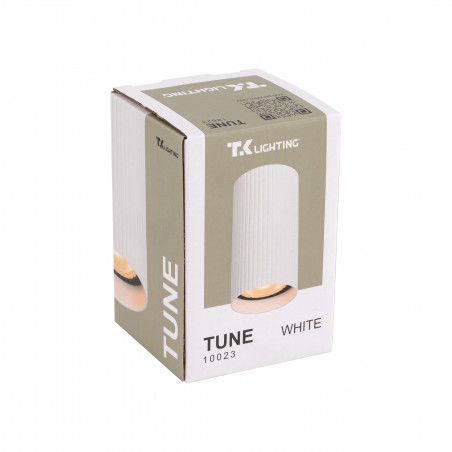 Lampa spot tuba biała TK Lighting | Downlight GU10 - Kup teraz!
