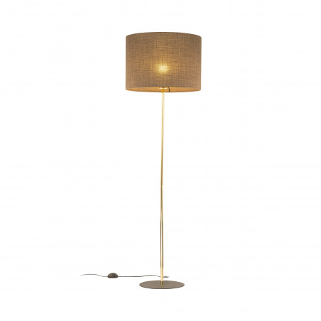 Lampa podłogowa Umberto | Brąz/Złoto | TK Lighting