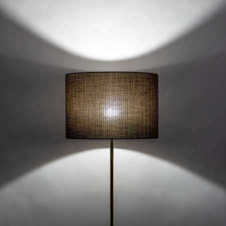 Lampa podłogowa Umberto | Brąz/Złoto | TK Lighting