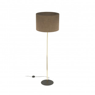 Lampa podłogowa Umberto | Brąz/Złoto | TK Lighting