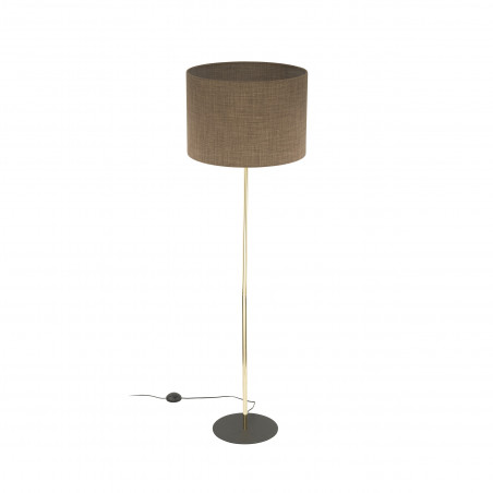 Lampa podłogowa Umberto | Brąz/Złoto | TK Lighting