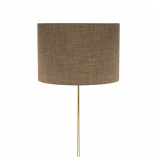 Lampa podłogowa Umberto | Brąz/Złoto | TK Lighting