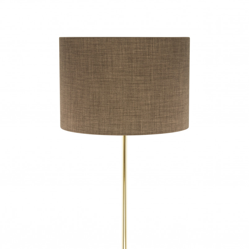 Lampa podłogowa Umberto | Brąz/Złoto | TK Lighting
