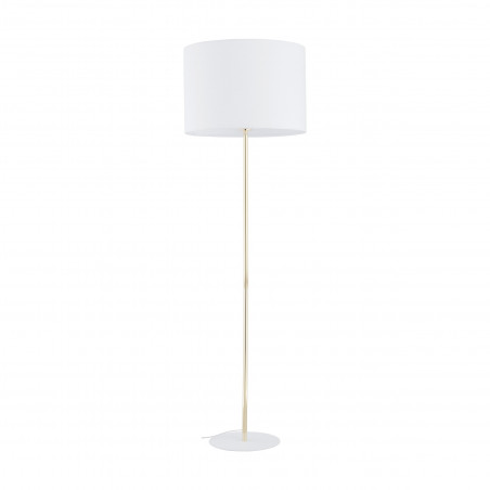 Lampa podłogowa biało-złota Umberto 160cm | TK Lighting