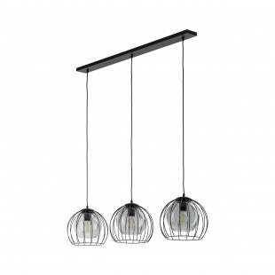 Lampa wisząca Universo czarna TK Lighting - nowoczesny design