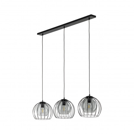 Lampa wisząca Universo czarna TK Lighting - nowoczesny design