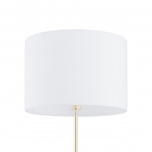 Lampa podłogowa biało-złota Umberto 160cm | TK Lighting