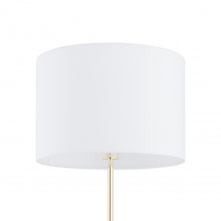 Lampa podłogowa biało-złota Umberto 160cm | TK Lighting