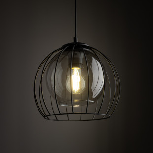 Lampa wisząca Universo czarna - TK Lighting | Nowoczesny design