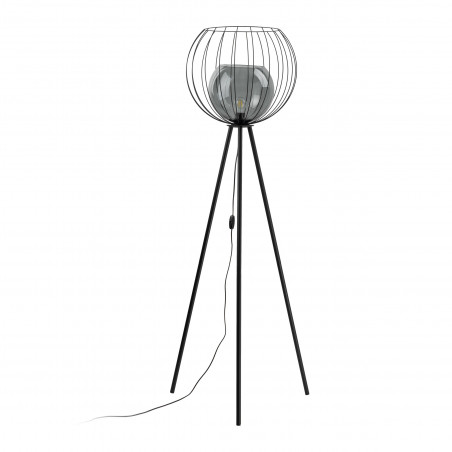 Lampa podłogowa czarna Universo | TK Lighting - Kup online