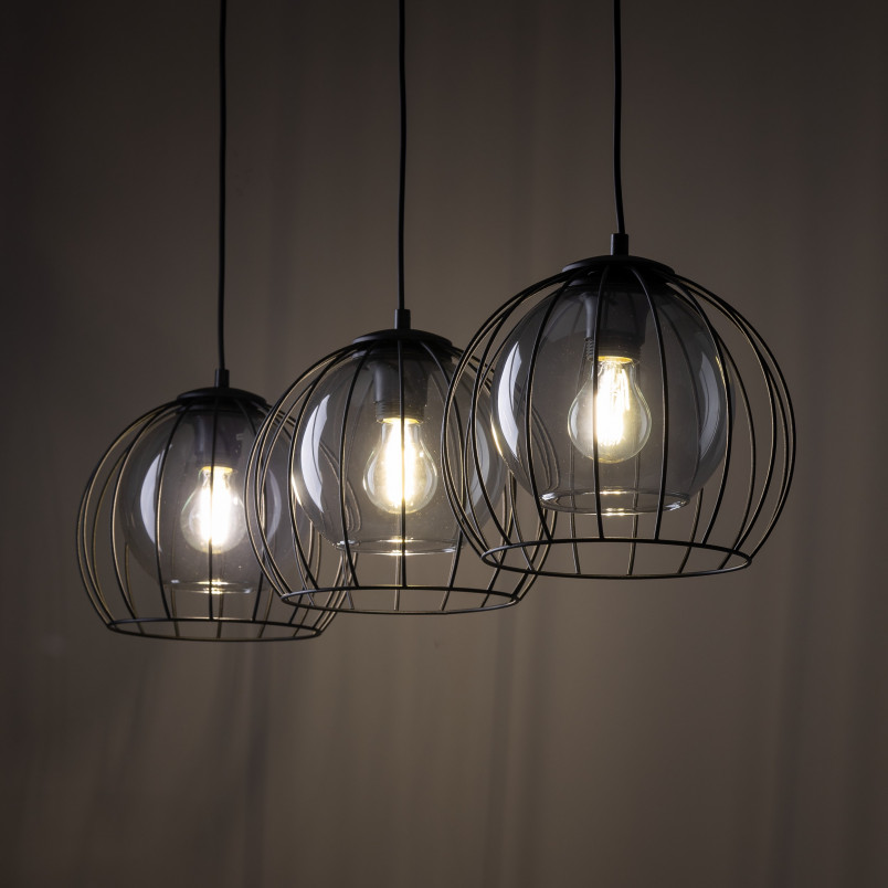 Lampa wisząca Universo czarna TK Lighting - nowoczesny design