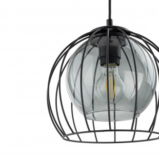 Lampa wisząca Universo czarna - TK Lighting | Nowoczesny design