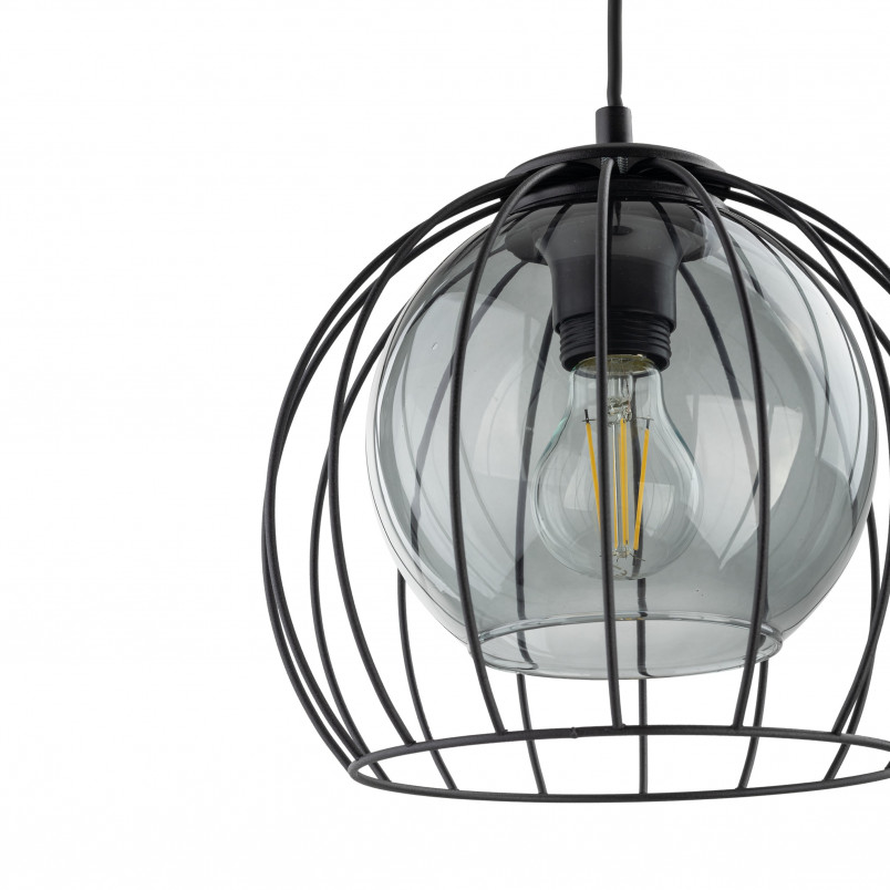 Lampa wisząca Universo czarna - TK Lighting | Nowoczesny design