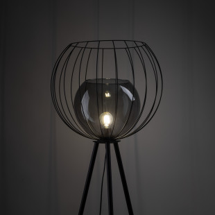 Lampa podłogowa czarna Universo | TK Lighting - Kup online