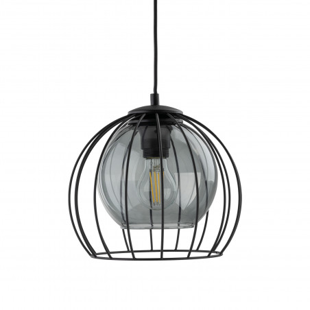 Lampa wisząca Universo czarna - TK Lighting | Nowoczesny design