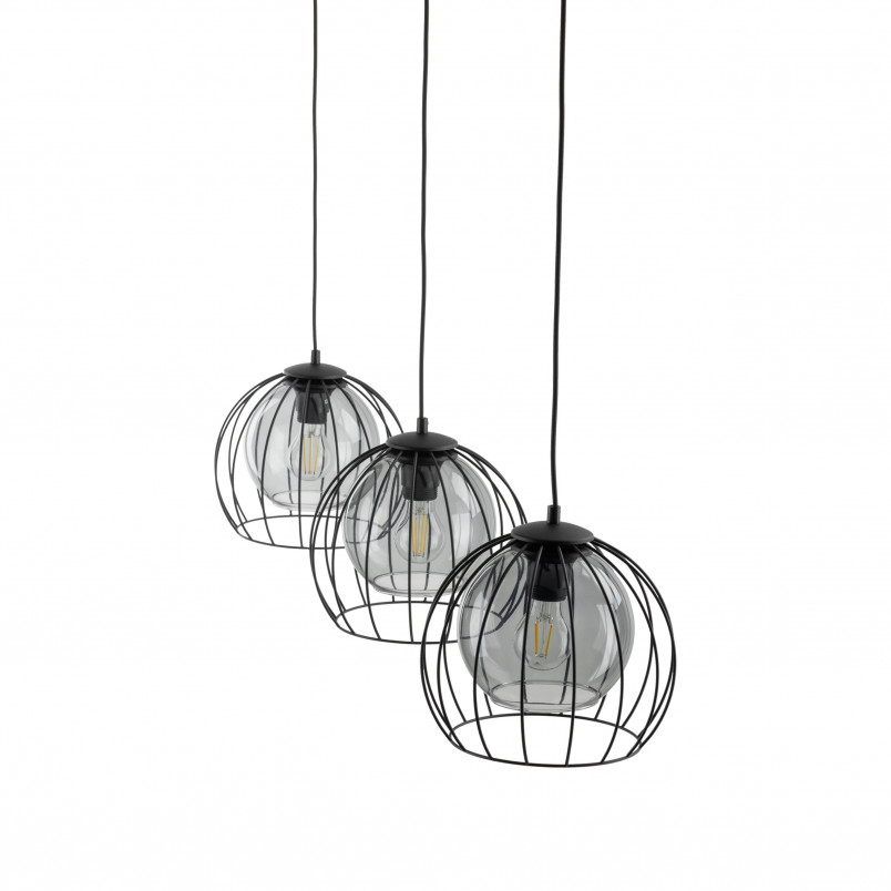 Lampa wisząca Universo czarna TK Lighting - nowoczesny design