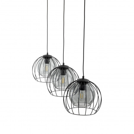 Lampa wisząca Universo czarna TK Lighting - nowoczesny design