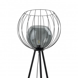 Lampa podłogowa czarna Universo | TK Lighting - Kup online