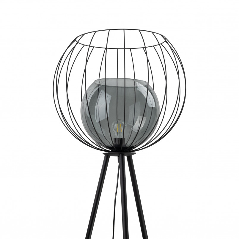 Lampa podłogowa czarna Universo | TK Lighting - Kup online