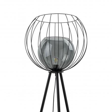 Lampa podłogowa czarna Universo | TK Lighting - Kup online