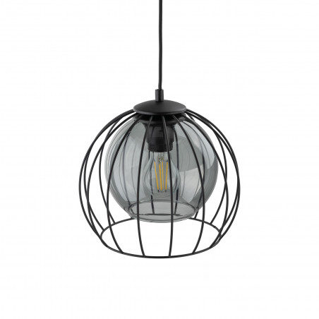 Lampa wisząca Universo czarna - TK Lighting | Nowoczesny design