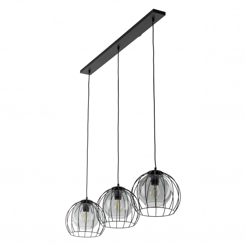 Lampa wisząca Universo czarna TK Lighting - nowoczesny design