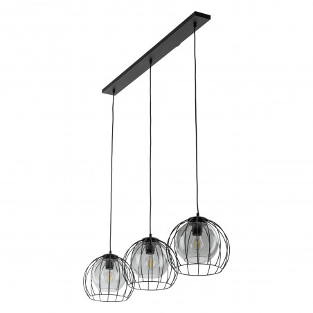 Lampa wisząca Universo czarna TK Lighting - nowoczesny design