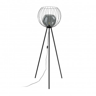Lampa podłogowa czarna Universo | TK Lighting - Kup online