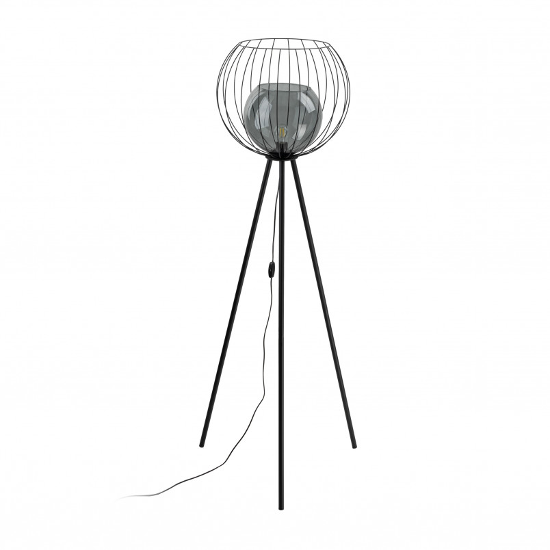 Lampa podłogowa czarna Universo | TK Lighting - Kup online