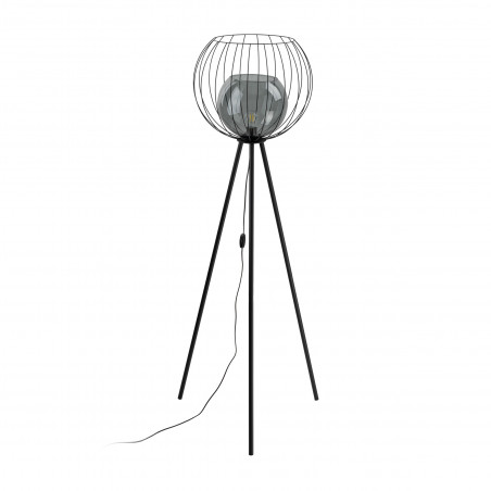 Lampa podłogowa czarna Universo | TK Lighting - Kup online