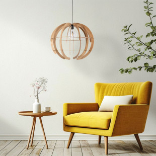 Lampa wisząca Venus | Drewno | TK Lighting - Sklep Lamp
