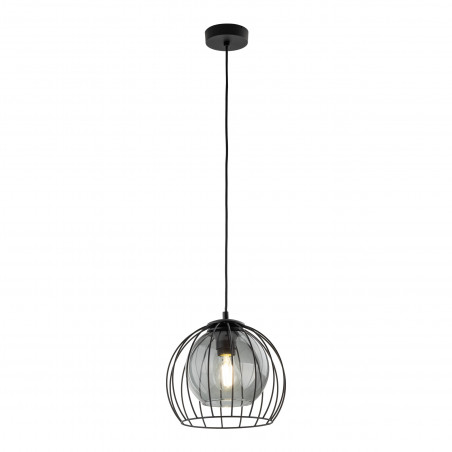 Lampa wisząca Universo czarna - TK Lighting | Nowoczesny design