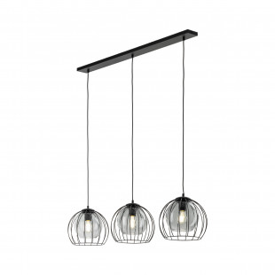 Lampa wisząca Universo czarna TK Lighting - nowoczesny design