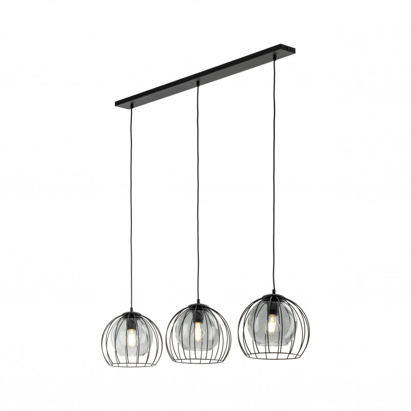 Lampa wisząca Universo czarna TK Lighting - nowoczesny design