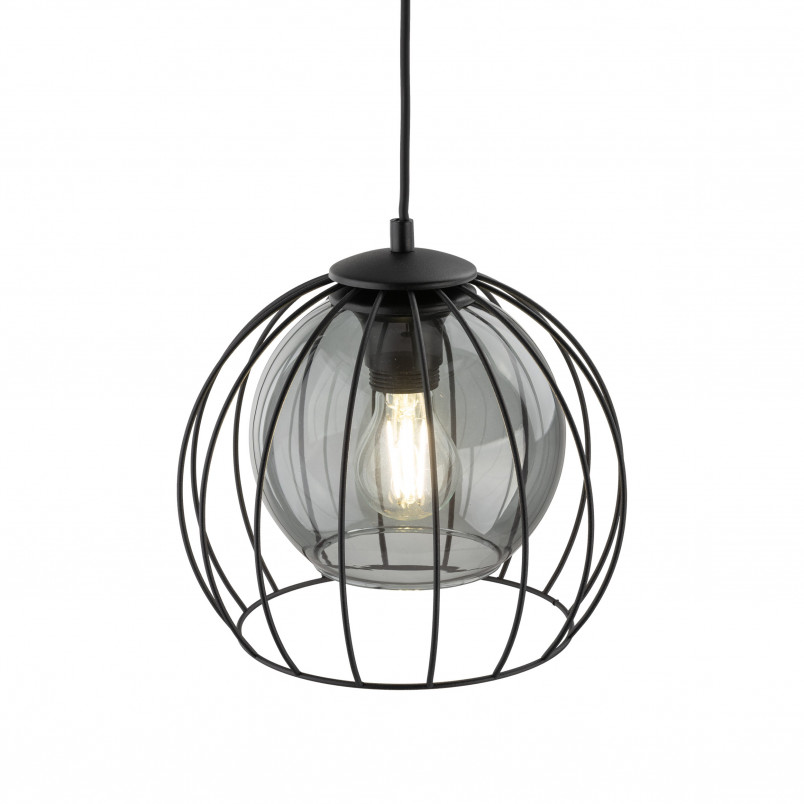Lampa wisząca Universo czarna - TK Lighting | Nowoczesny design