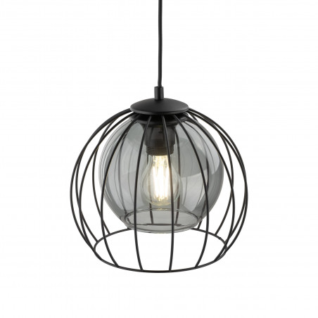 Lampa wisząca Universo czarna - TK Lighting | Nowoczesny design