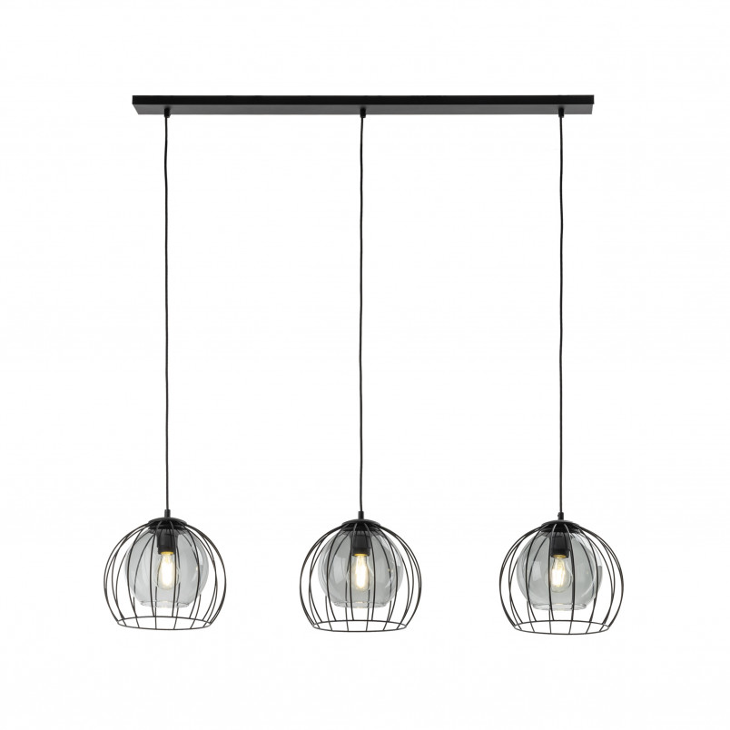 Lampa wisząca Universo czarna TK Lighting - nowoczesny design