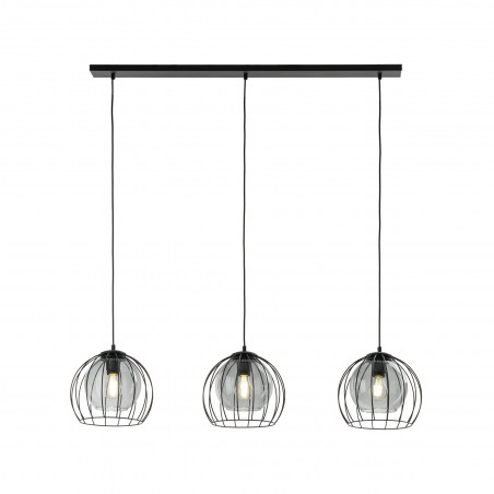 Lampa wisząca Universo czarna TK Lighting - nowoczesny design