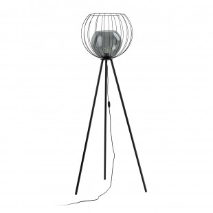 Lampa podłogowa czarna Universo | TK Lighting - Kup online