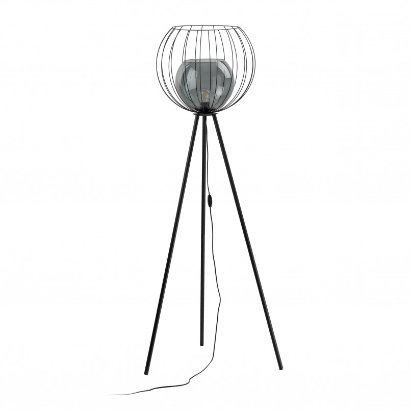 Lampa podłogowa czarna Universo | TK Lighting - Kup online